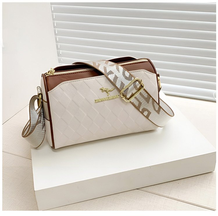 👜✨️【45% OFF】🔥Nova ženska torba preko ramena od prave kože, velikog kapaciteta i praktičnija