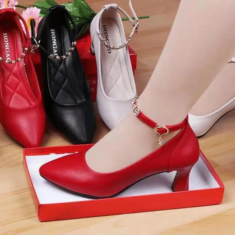 ✨👠【35-40】Nowe letnie modne buty na obcasie z miękką podeszwą 2025