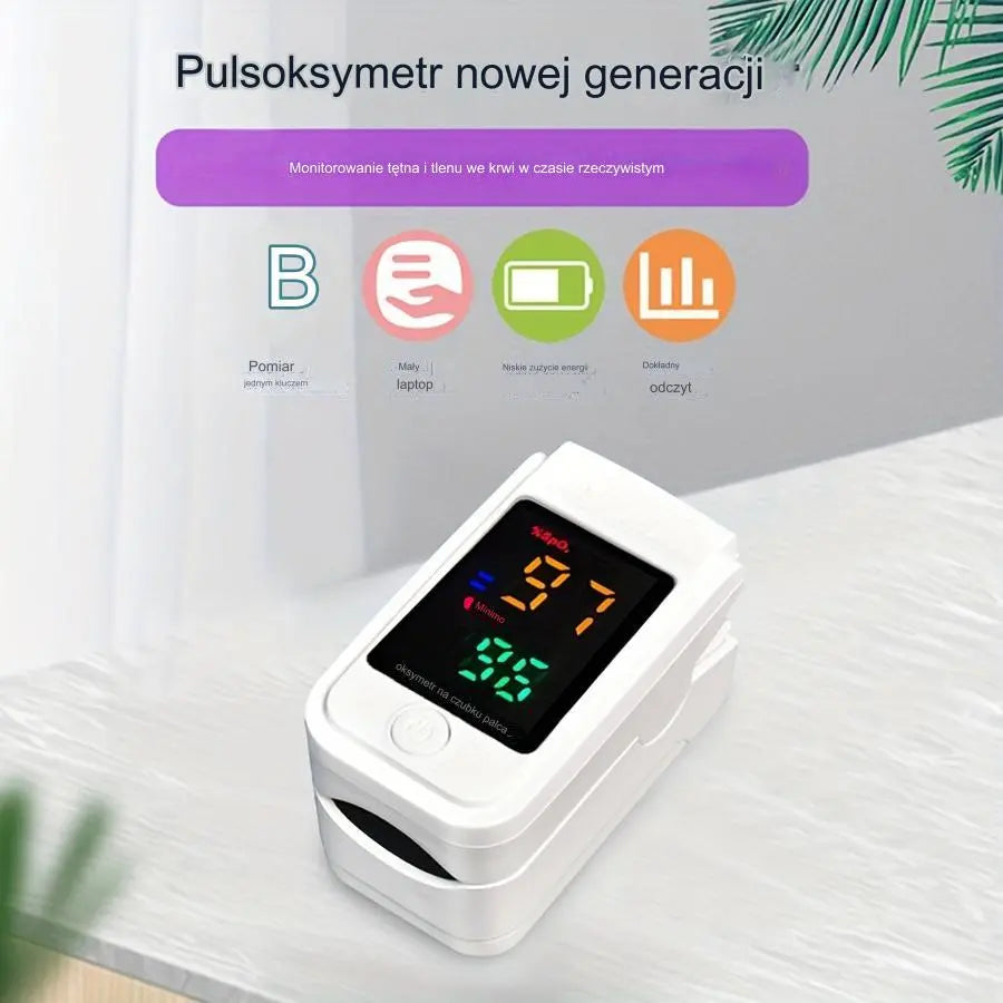 🎉Precyzyjny nieinwazyjny oksymetr