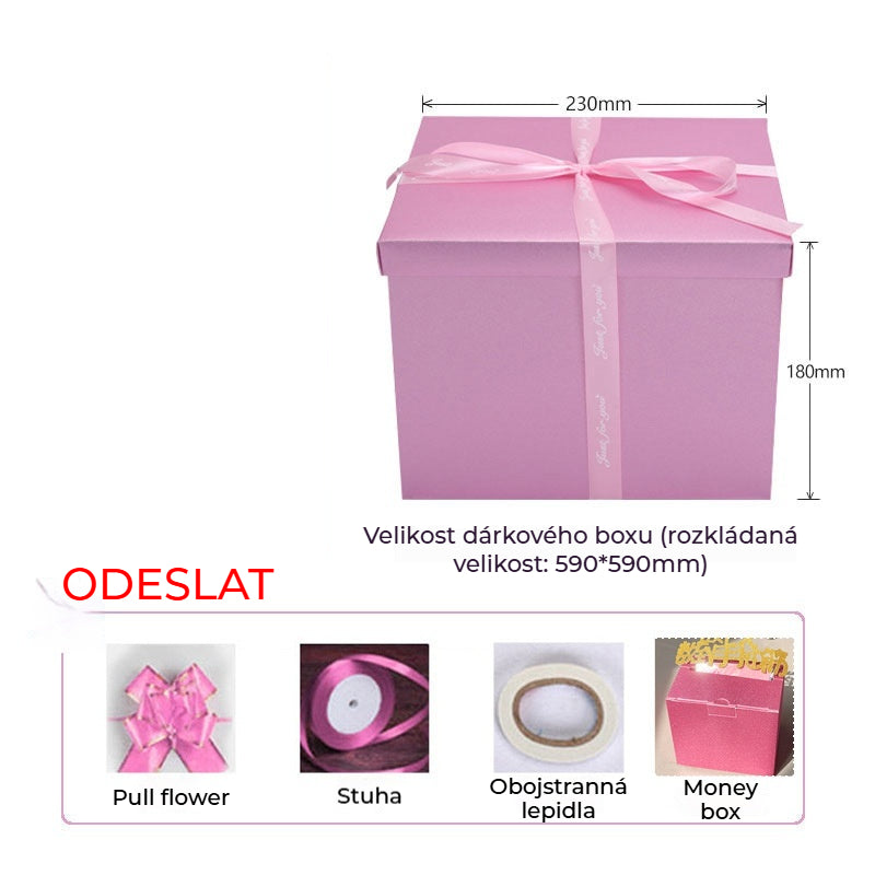 Prodej přesáhl 10 000 sad! 🎁✨Nejoblíbenější dárková sada-box s překvapením