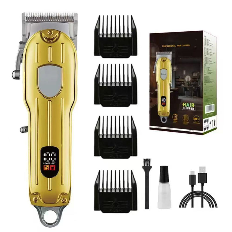 💇♂️🐕🦺✂️Nový elektrický zastrihávač s inteligentným digitálnym LCD displejom, domáci elektrický zastrihávač, vysokovýkonný zastrihávač pre domáce zvieratá