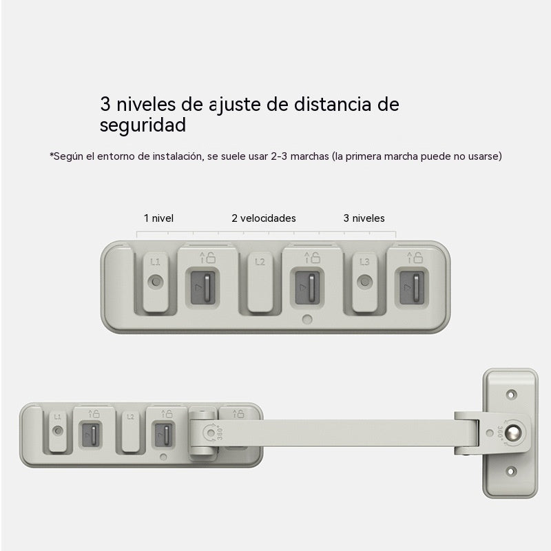🔥🔥 Limitador de bloqueo de puertas y ventanas