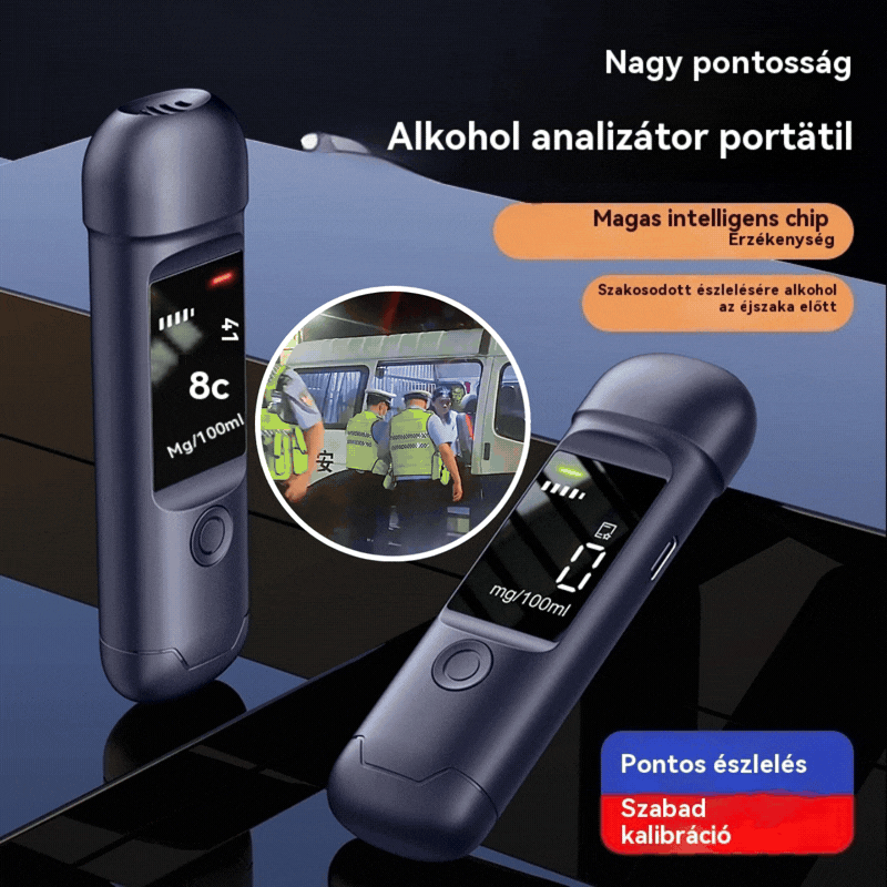 đ„KĂŒlönleges, korlĂĄtozott ideig tartĂł ajĂĄnlatđ„đ· Nagy pontossĂĄgĂș hordozhatĂł alkoholmĂ©rĆ â MĂ©rje meg a szintjĂ©t vezetĂ©s elĆtt