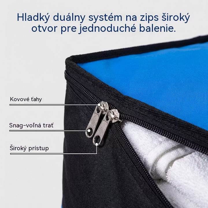📦 Vásárolj 1-et, kapsz 1-t ingyen! 🧳 Összecsukható költöztető táska - erős és tartós fogantyúk és cipzáras záródás