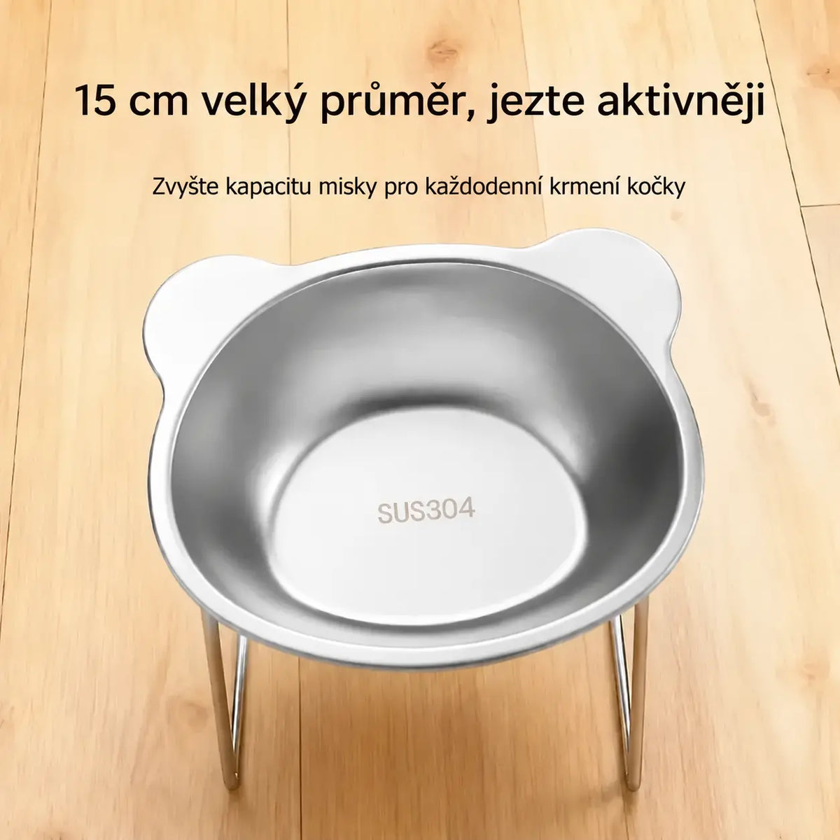 đžđ˝ď¸ă1 kusăZvýťenĂĄ miska se sklonem 15° pro psy a koÄky â podporuje pĹirozenĂŠ drĹženĂ tÄla a chrĂĄnĂ krk.