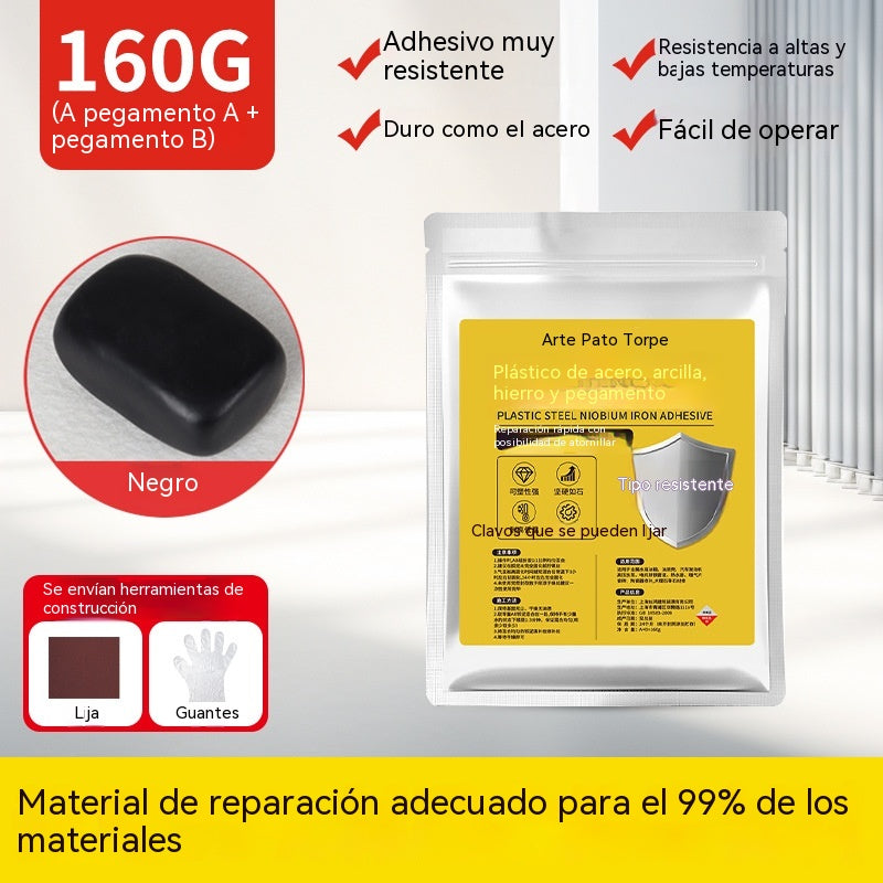 🔥🔥【2 bolsas】Adhesivo metálico de alta resistencia para soldadura