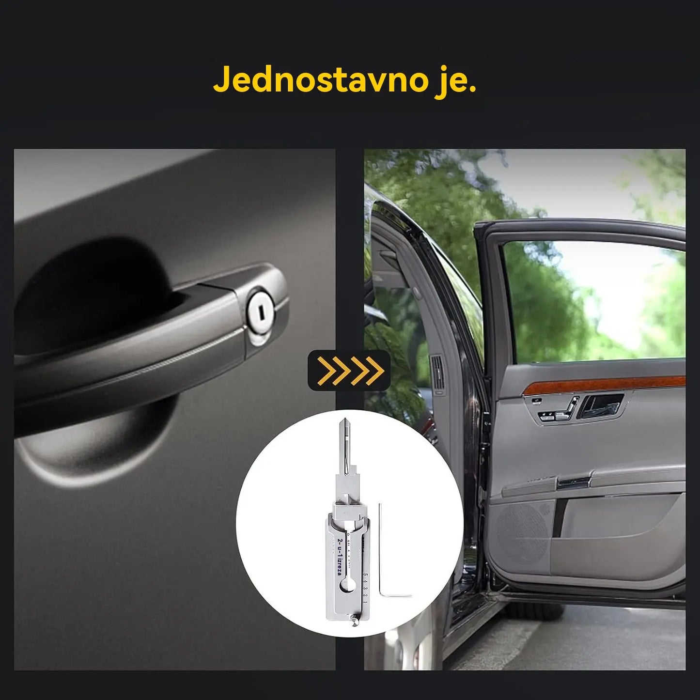 🔐Különleges promóciók ezen a héten🔑 - 49% kedvezmény🔥Rozsdamentes acél kulcsdekóder