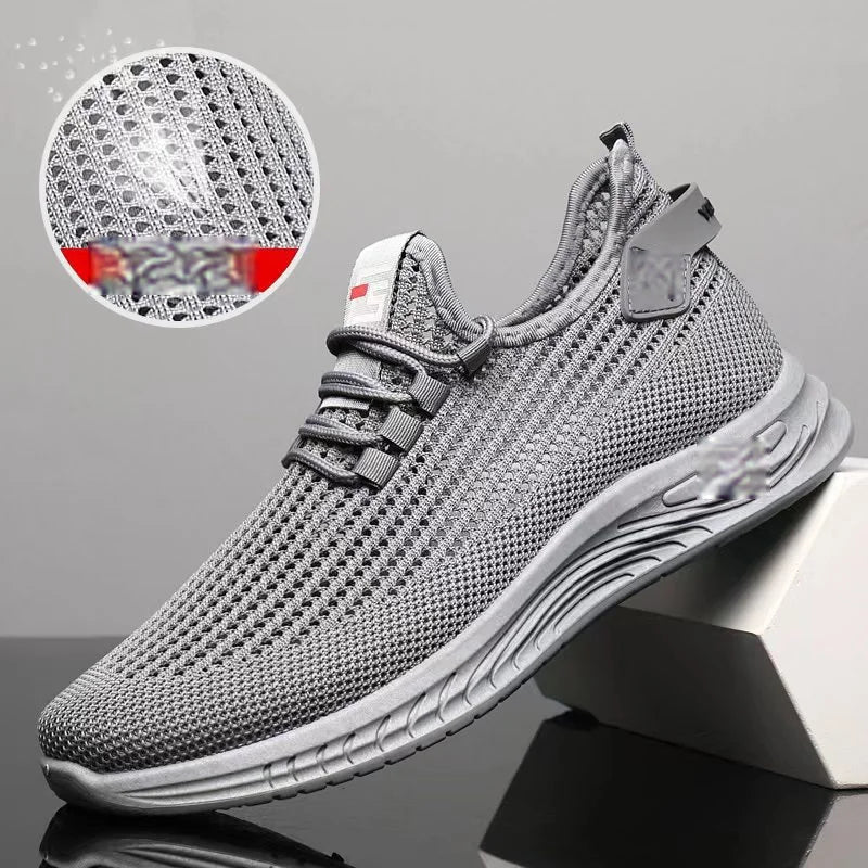 🔥👟【39-44】Moški prosti čas, udobni, zračni, mrežasti, nedrseči, modni