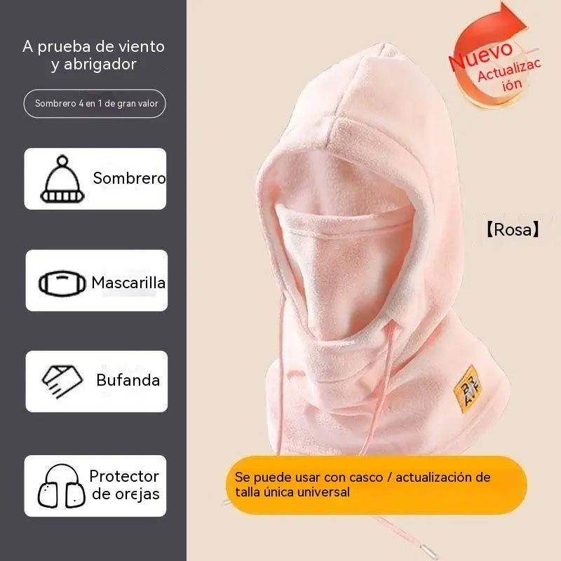 đ„ăVĂĄsĂĄrolj 1-et, kapsz 1-et ingyenăâïž Teljes takarĂĄst biztosĂtĂł, polĂĄrbĂ©lĂ©ses termikus sapka, amely akĂĄr -20 Celsius-fokig is melegen tart. â·ïž IdeĂĄlis sĂelĂ©shez, motorozĂĄshoz Ă©s szabadtĂ©ri tevĂ©kenysĂ©gekhez.