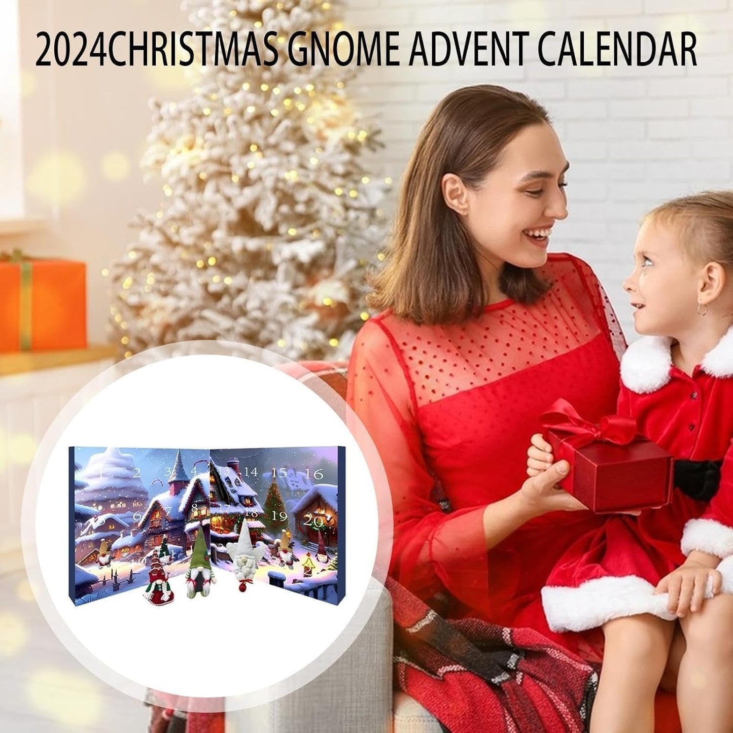 【🎄🎄Nízka cena na obmedzený čas】🎃🎅Adventný kalendár 2025 s elfmi