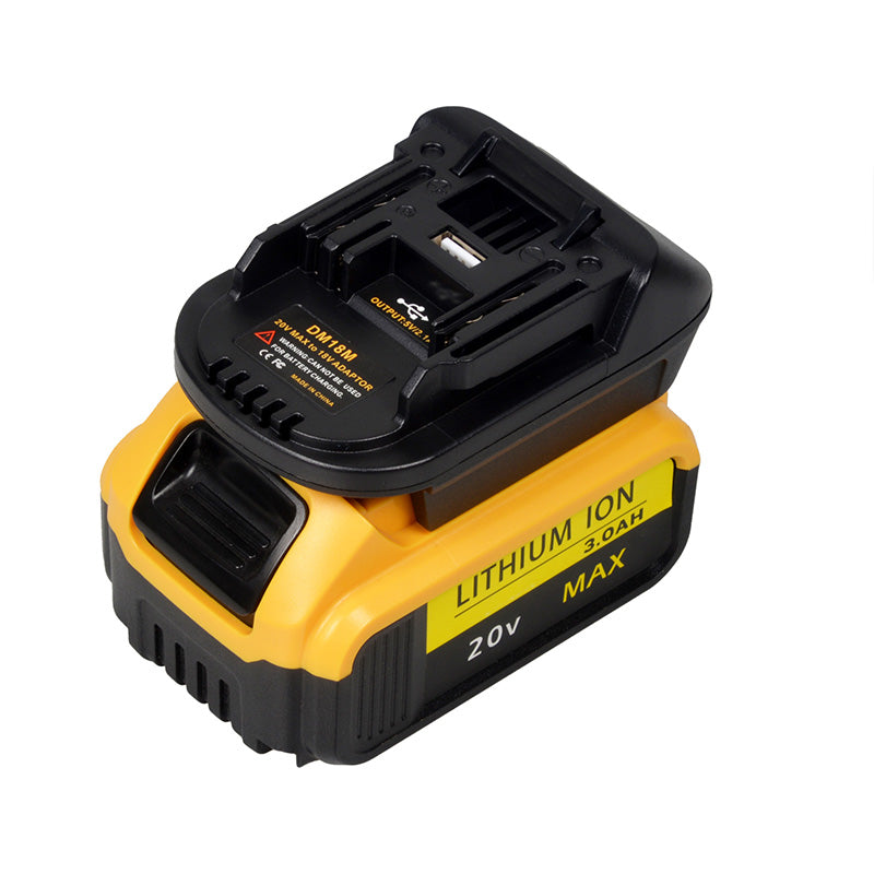 ⚡【Új termék bevezetése】Lítium akkumulátor adapter 18 V-os akkumulátoros szerszámokhoz