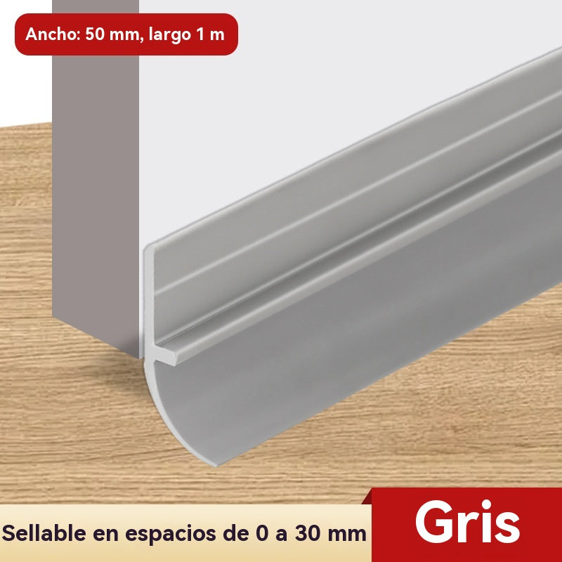 🚪2 kusy €24🔥Kúpte 1, získajte 1 zadarmo! 🔥 Tesnenie dverí z PVC – ✅Vodotesné a vetruvzdorné ✅Odpudzuje hmyz a hlodavce