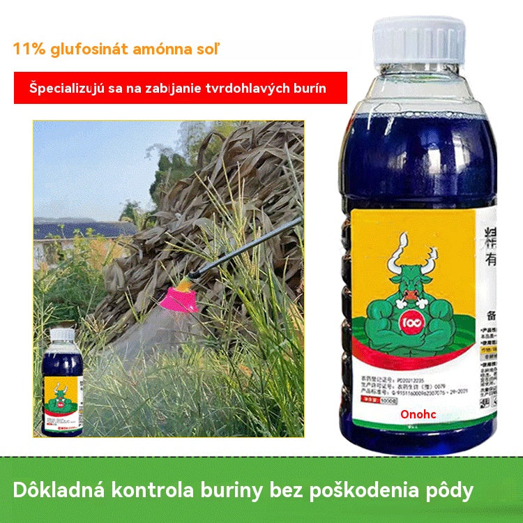 🔥【Vásárolj 1-et, kapsz 2-t ingyen】🌿🌿Magas koncentrációjú glufozinát-ammónium gyomirtó szer