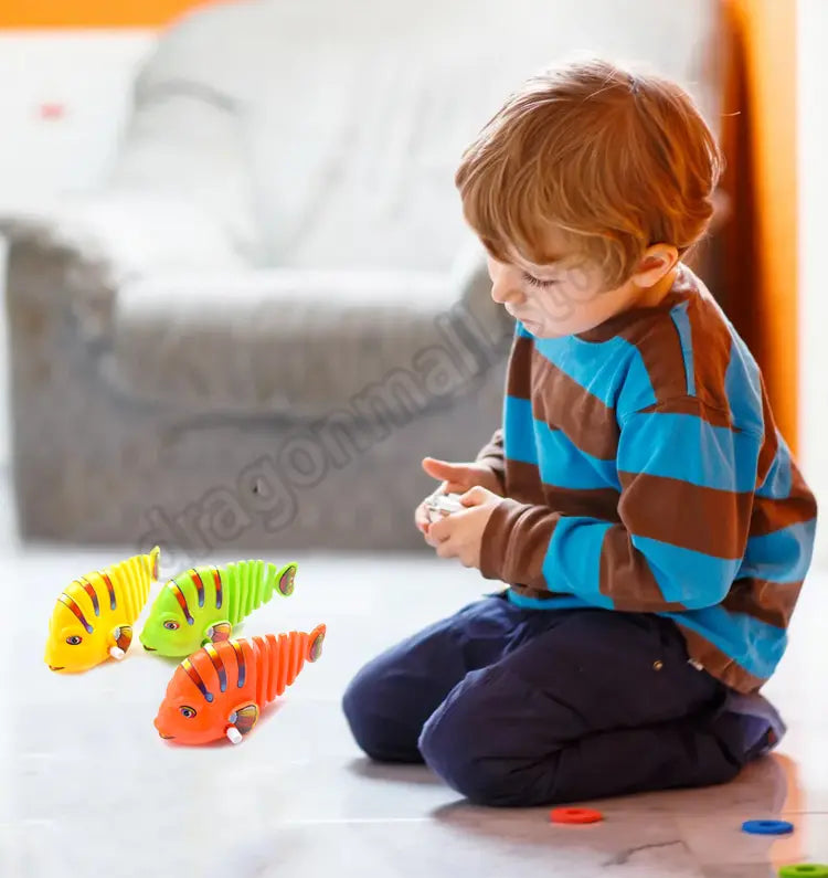 【6 darab 9300 Ft】🐟 Kreatív játékok gyerekeknek