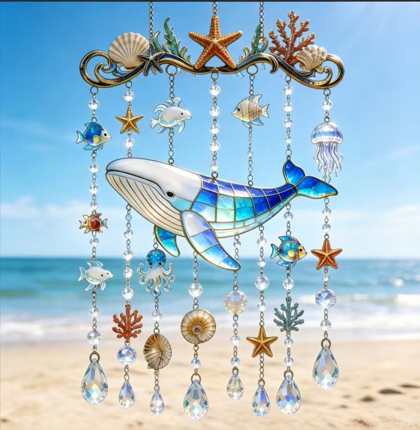 Trblietavé solárne panely Ocean Escape pre vašu záhradu 🌊