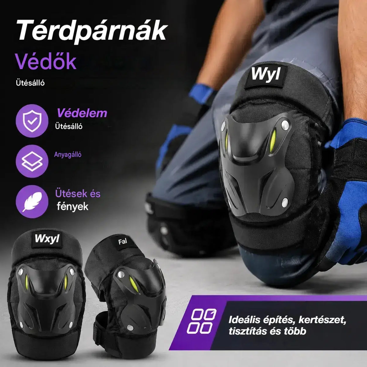 đĄïž50% kedvezmĂ©ny korlĂĄtozott ideig! âšNĂ©gy Ă©vszakos tĂ©rdvĂ©dĆk: merev hĂ©j, ĂĄllĂthatĂł Ă©s rugalmas đïž