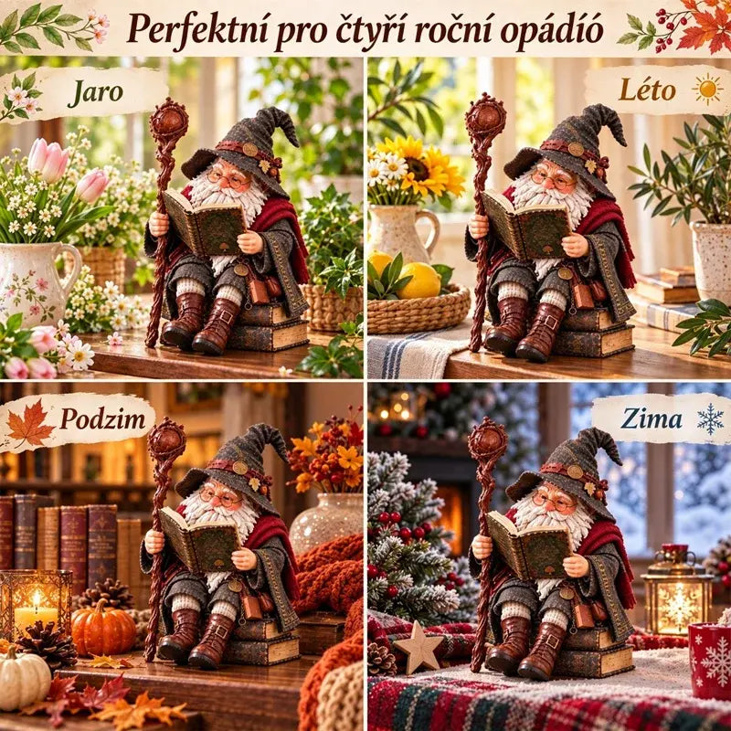 🧙♂️Kouzelný trpasličí mág – přináší kouzlo do vašeho domova!✨