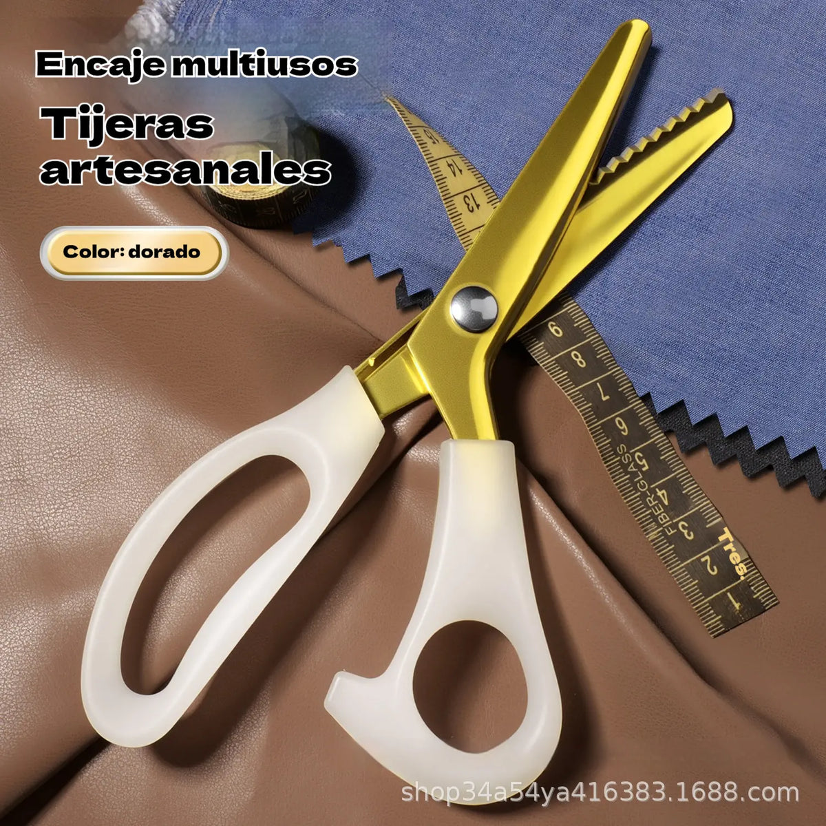 ✂️✨ Kreatív varró- és csipkevágó olló 🧵💖 Precíz és könnyed vágás – segítségével gyerekjáték lesz bármilyen kreatív alkotómunka 🎀🌟