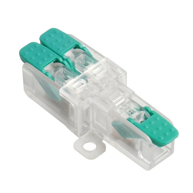 🩷 Terminales de conexión rápida tipo Y y H, compatibles con conductores flexibles y rígidos.