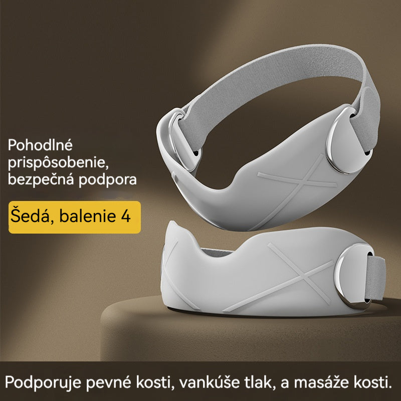 4 páry za 22 eur🏃♀️ Športová ortéza na koleno👉 Koleno potrebuje čas. Táto páska mu ho dáva.
