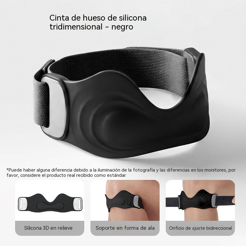 🩺 Rodillera deportiva 👉 La rodilla necesita tiempo. Esta cinta se lo da.
