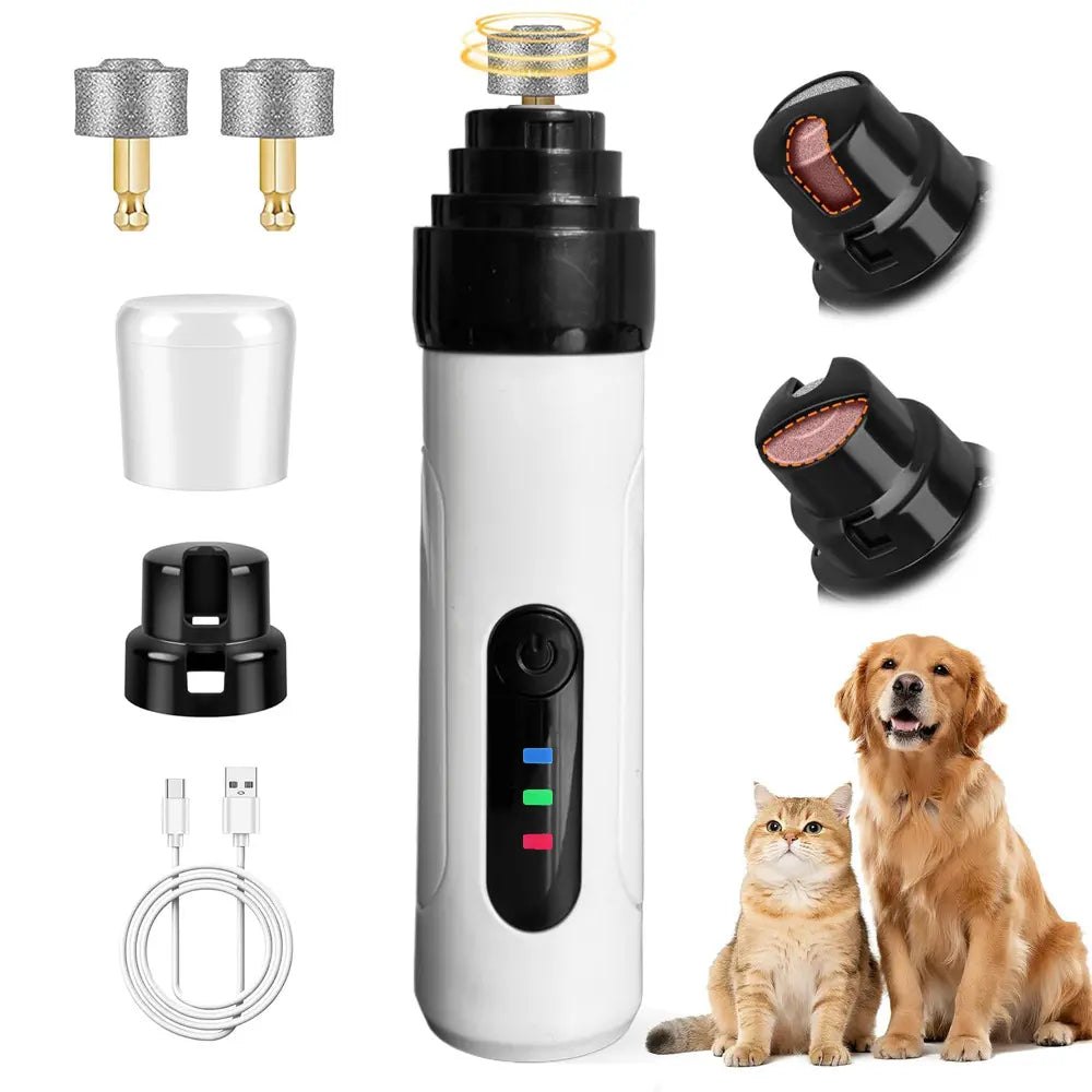 Lima Eléctrica Silenciosa para Mascotas