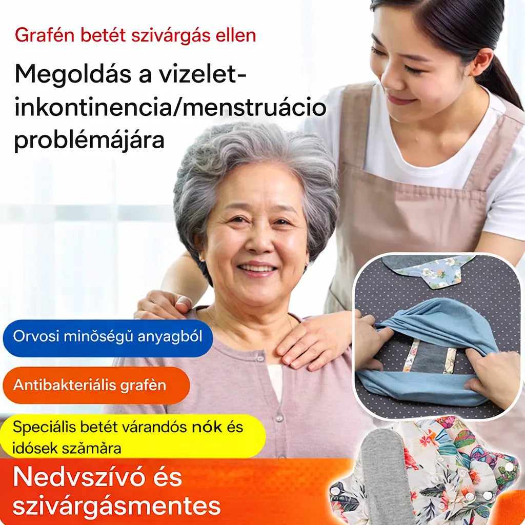 🔥【8 darabos készlet】Mosható antibakteriális grafén vattakorong