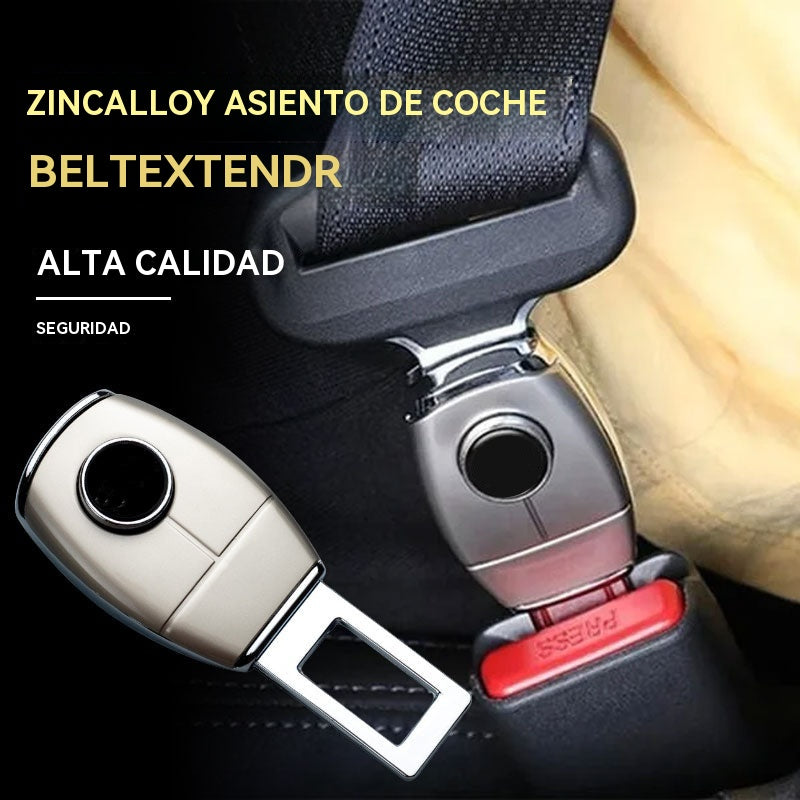 💥💥【Αγοράστε 1, πάρτε 1 δωρεάν】2 τεμάχια 23 ευρώ🚗👍Μεταλλική επέκταση ζώνης ασφαλείας αυτοκινήτου
