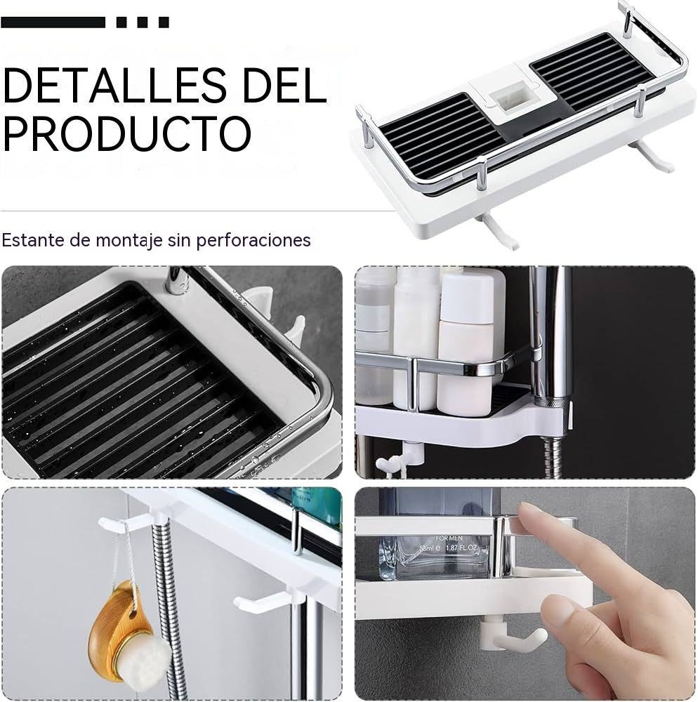 🔥🚿Estante de ducha para baño