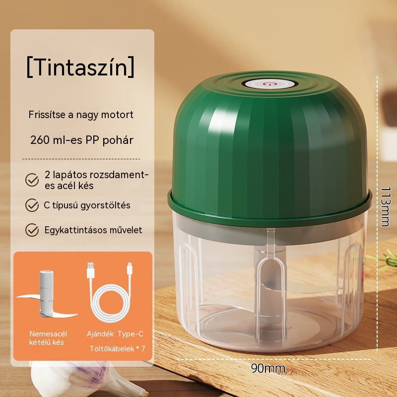 đđHatĂ©kony Ă©s vezetĂ©k nĂ©lkĂŒli mini elektromos aprĂtĂł