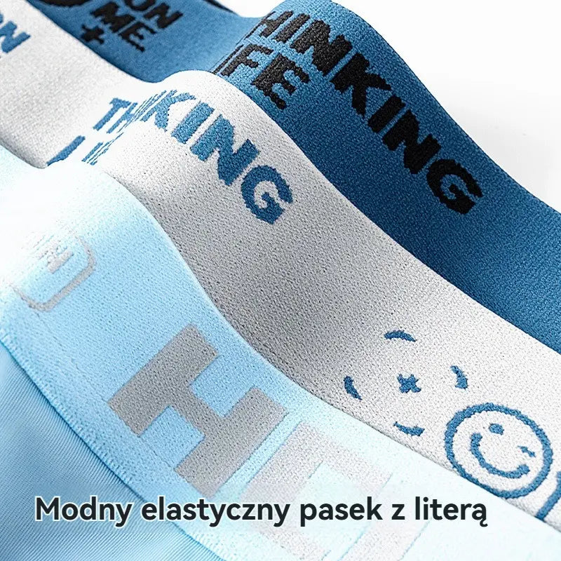 š„ćkup 3 otrzymaj 3 za darmoćš§ 49% OFF Ostatni dzieÅ---2026 Nowe antybakteryjne bokserki mÄskie U Curved Mesh Modal Plus Size