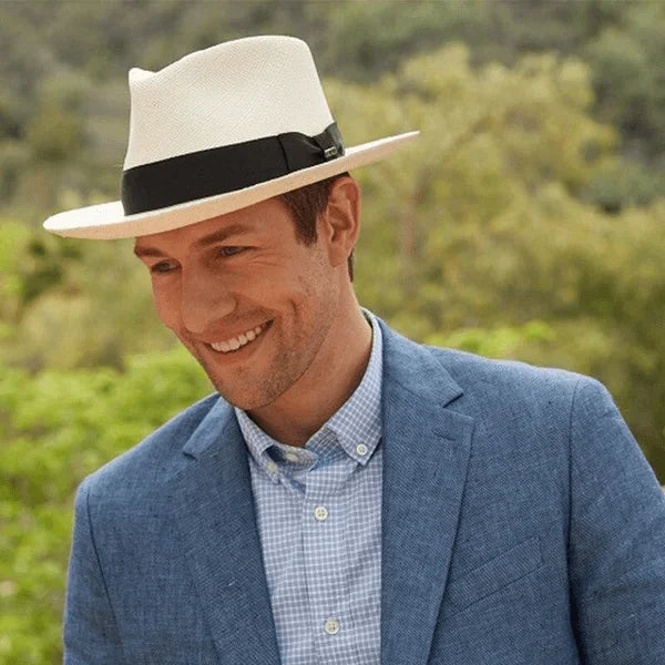 🌿 【56-58cm】【Compre 1 y obtenga 1 gratis】Sombrero de palma tejido a mano de Ecuador.