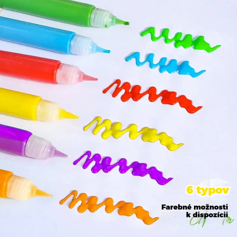 🔥50% zľava🔥——🌈🖼️3D stereoskopické reliéfne pero🎨