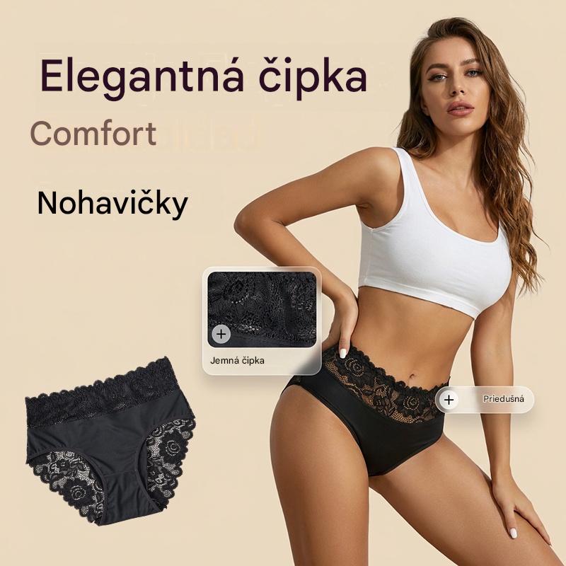 💖 Čipkovaná spodná bielizeň | Ľahká, príjemná a bezšvová