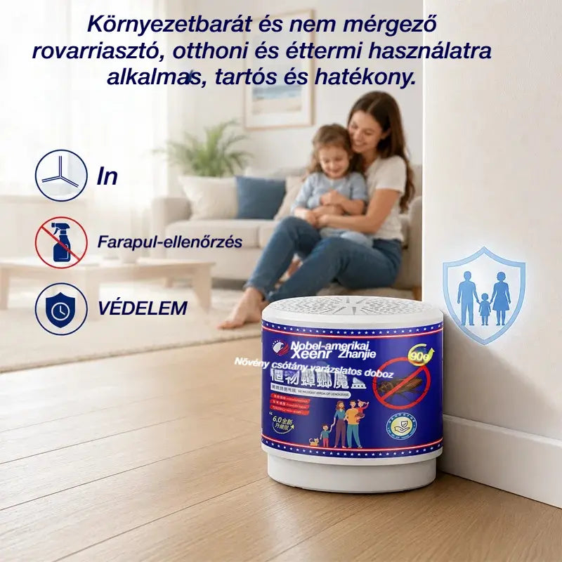 👍【2 kom】Čarobna kutija za ubijanje žohara s botaničkim ekstraktima - ekološki repelent bez otrovnih tvari za dom i restorane, dugotrajna učinkovitost