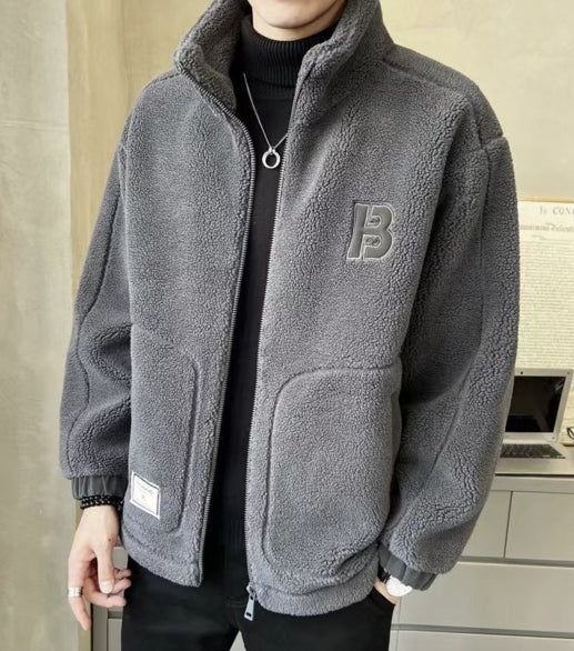 【35% kedvezmény】【L-6XL】Téli polárkabát, pamutkabát, vastag báránygyapjú béléses pamutkabát, meleg kabát