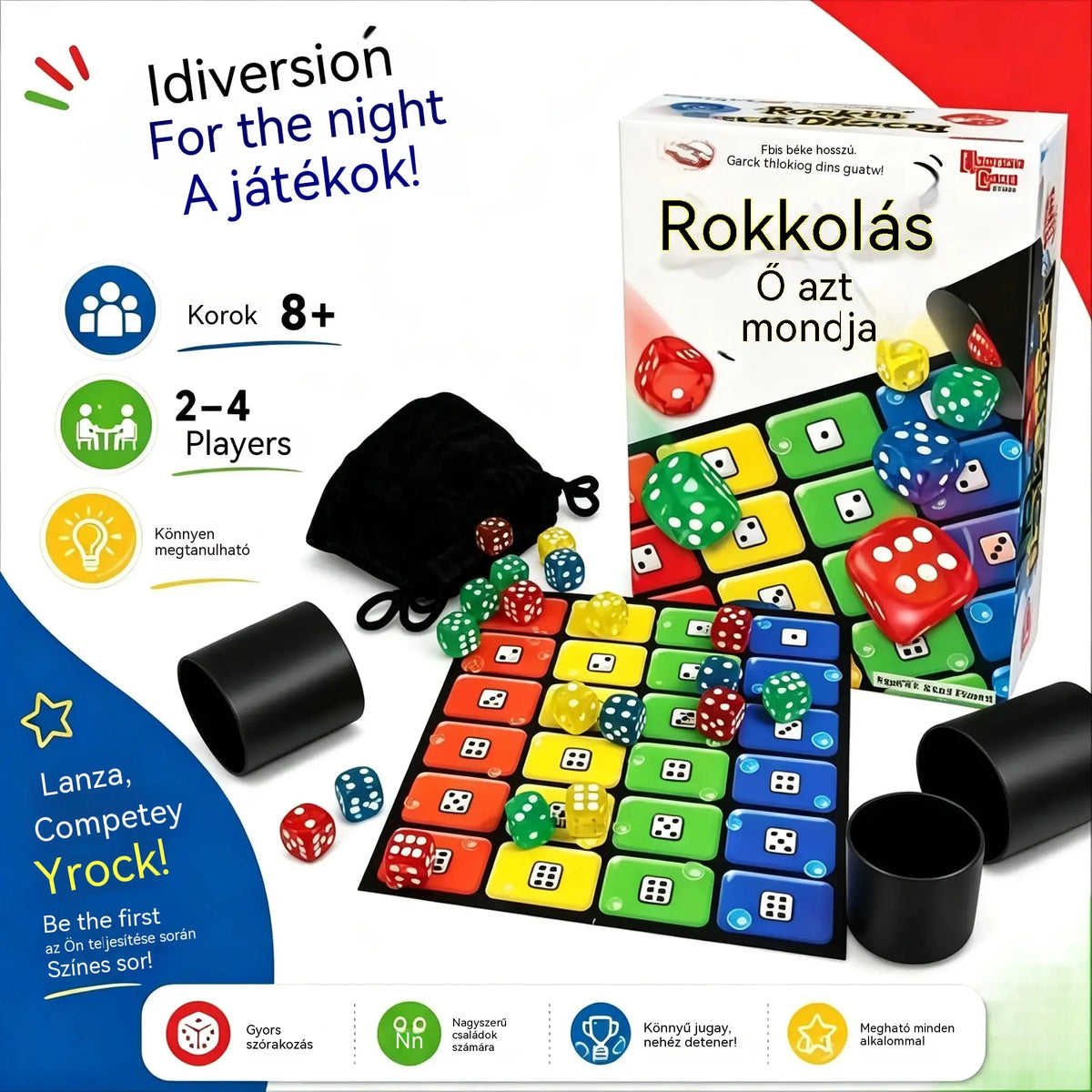 đČđšâđ©âđ§âđŠNĂ©pszerƱ kockajĂĄtĂ©k, a Ligreto