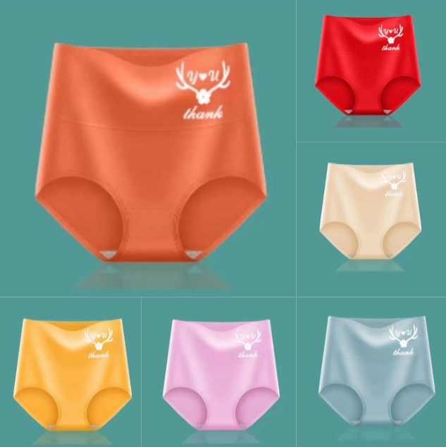 💖 Poslední den 50% sleva - Vysoce kvalitní bavlněné tvarovací kalhotky s vysokým pasem✨️ (45-95 kg)