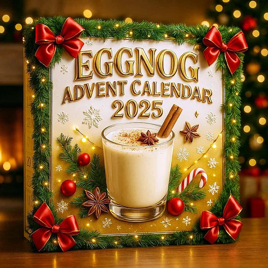 🔥Χριστουγεννιάτικο ημερολόγιο eggnog 2025.
