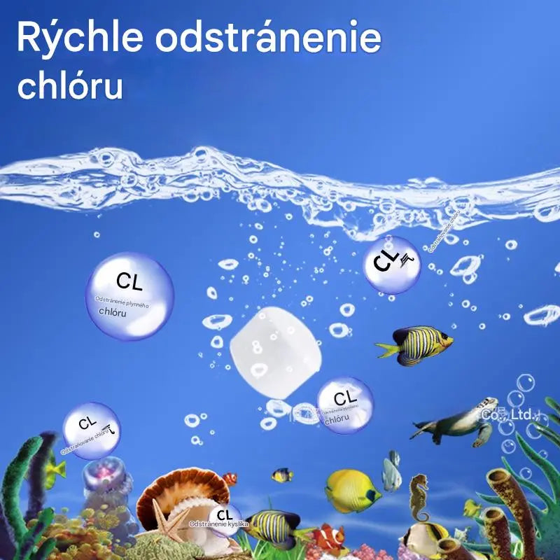 【Kúpte 1 a získajte 1 zadarmo】💦🐟Tablety na čistenie polymérov|Rýchlo odstraňujú chlór a stabilizujú vodu|Výmena vody v akváriu bez usadzovania【2 fľaše (300 kapsúl) 】