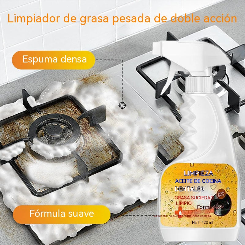 Desengrasante de cocina, limpiador de campanas extractoras de alta resistencia