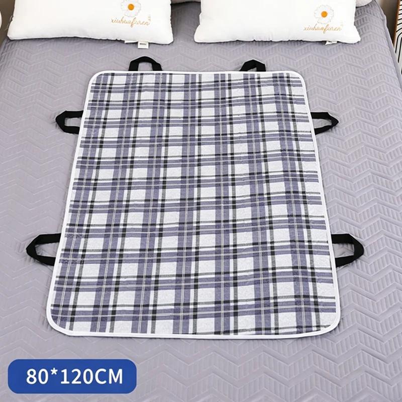 🛏️ Camilla multifuncional impermeable para traslado de pacientes: ¡5 capas de protección y asas para facilitar la transferencia! 🛡️👵