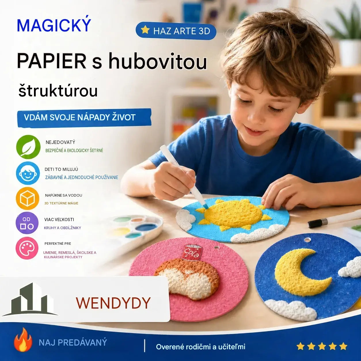 🎄Špeciálna prekvapivá ponuka! 🔮Ovládnite kúzlo kreslenia! 👩🎨Penový textúrovaný kresliaci papier🎁