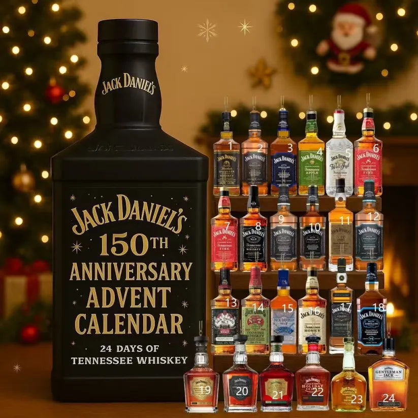 🔥Ειδική προσφορά περιορισμένης διάρκειας🍺🥂Ημερολόγιο Advent 2025 (Ημερολόγιο Advent με Μπύρα) - Μπουκάλια οινοπνευματωδών ποτών, μπύρας και ουίσκι