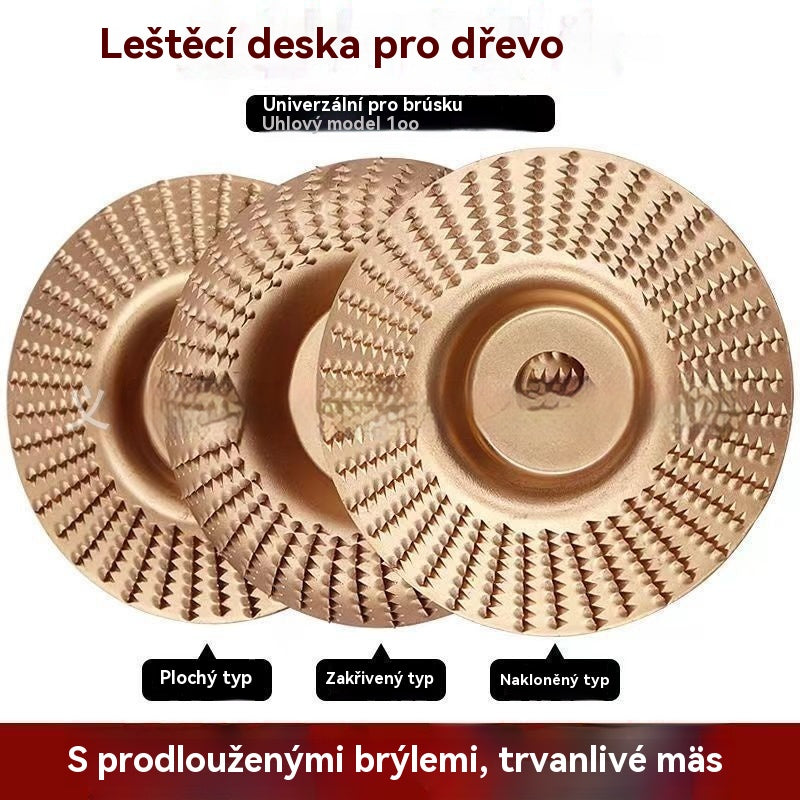 ⚙️🧰【50 % popust】Večfunkcijski kotni brusilnik za oblikovanje lesa
