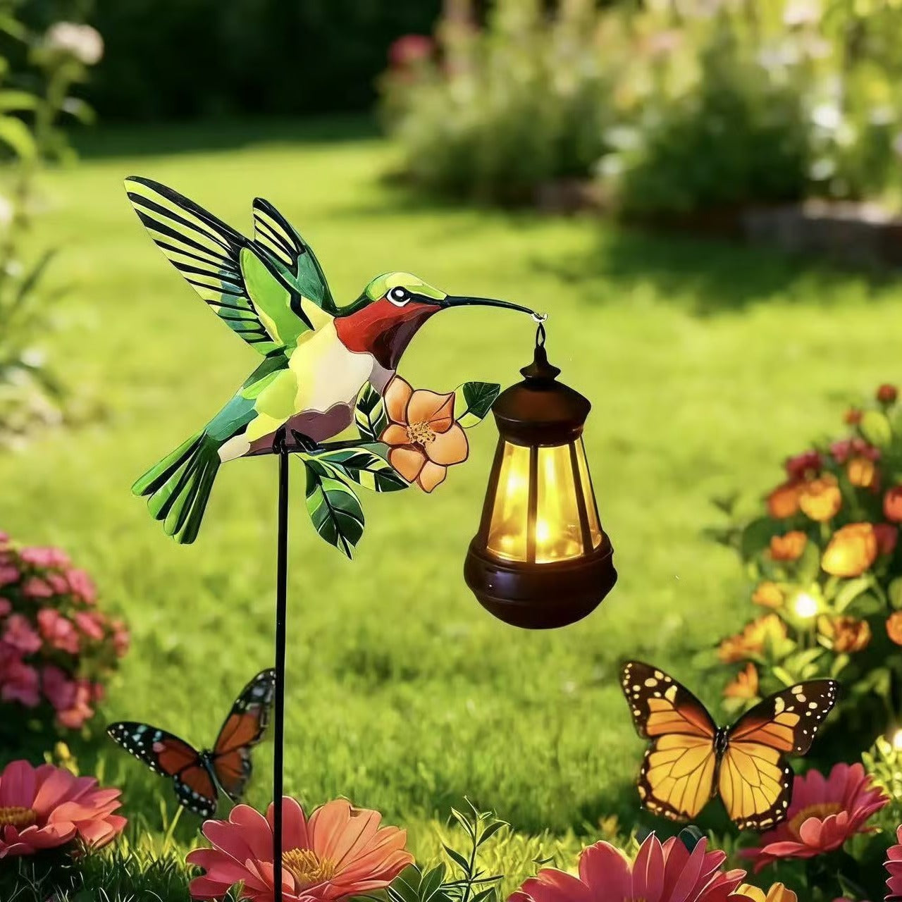 🐦 Solárne svetlo Cardinal – krásne záhradné svetlo, ktoré je plné života