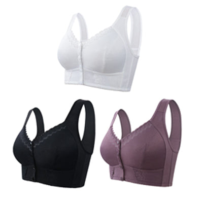 💕(3τμχ)Προσφορά περιορισμένης διάρκειας🎁【45kg-155kg】Υπερμεγέθης, αναπνέει, μαλακό βαμβάκι, υπερμεγέθης ιμάντας ιδρώτα με μπροστινά κουμπιά