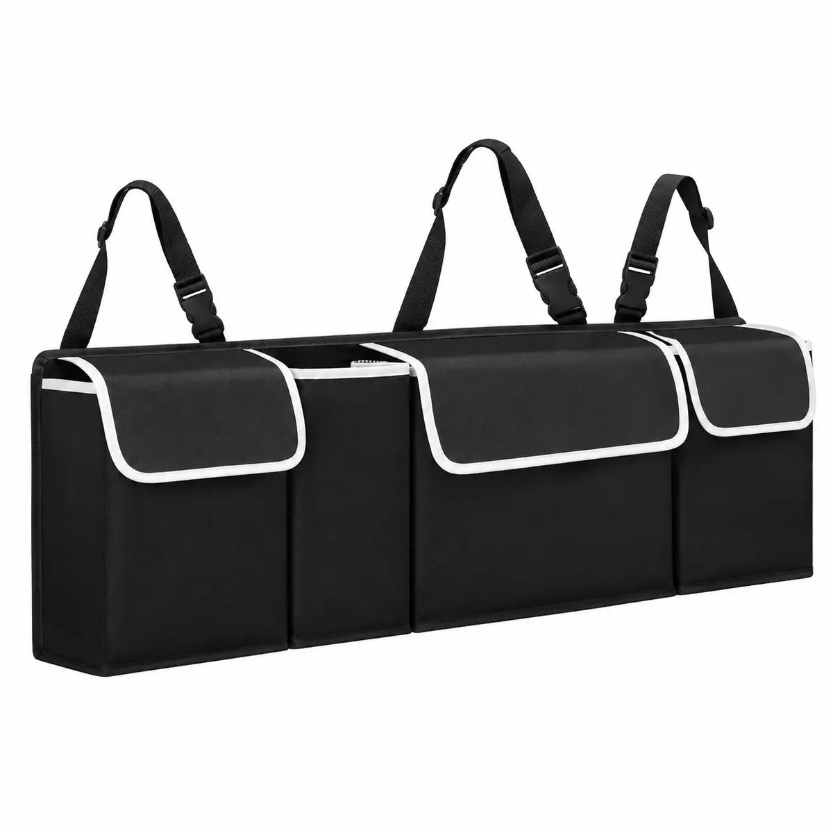 ⏳Oferta ograniczona czasowo⏰Torba z organizerem do zawieszenia w bagażniku samochodu – duża pojemność, oszczędność miejsca i trwała tkanina Oxford🚗