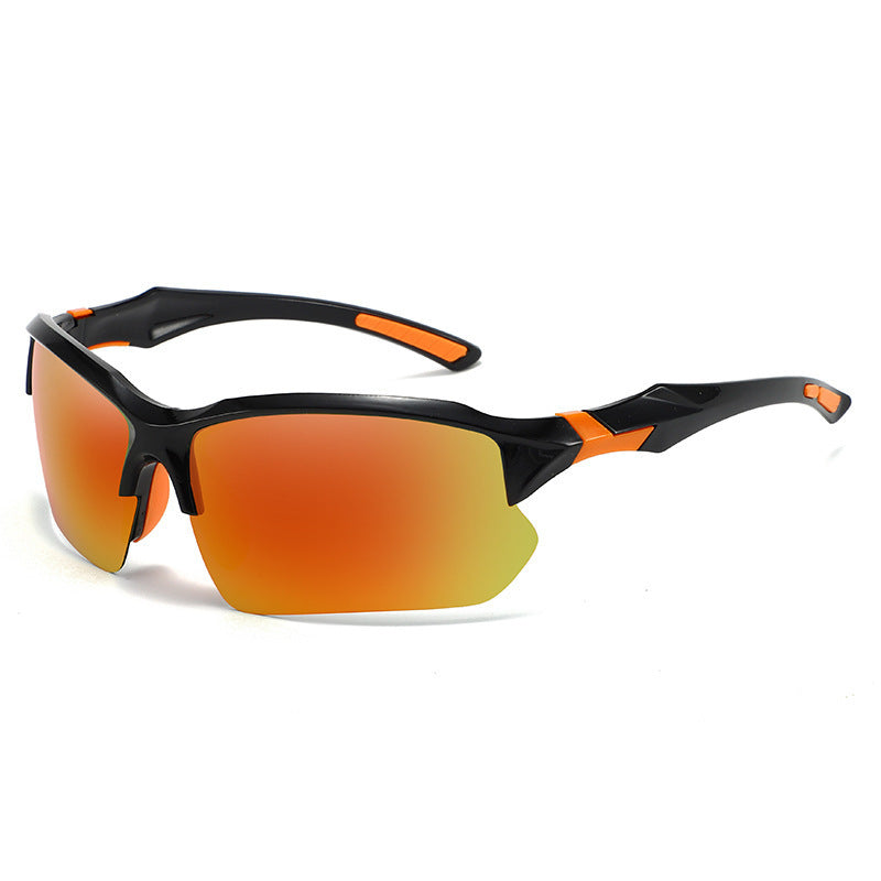 💥【Kupte jeden a druhý dostanete zdarma】🕶️Polarizované sportovní sluneční brýle s prostorovým aerodynamickým designem