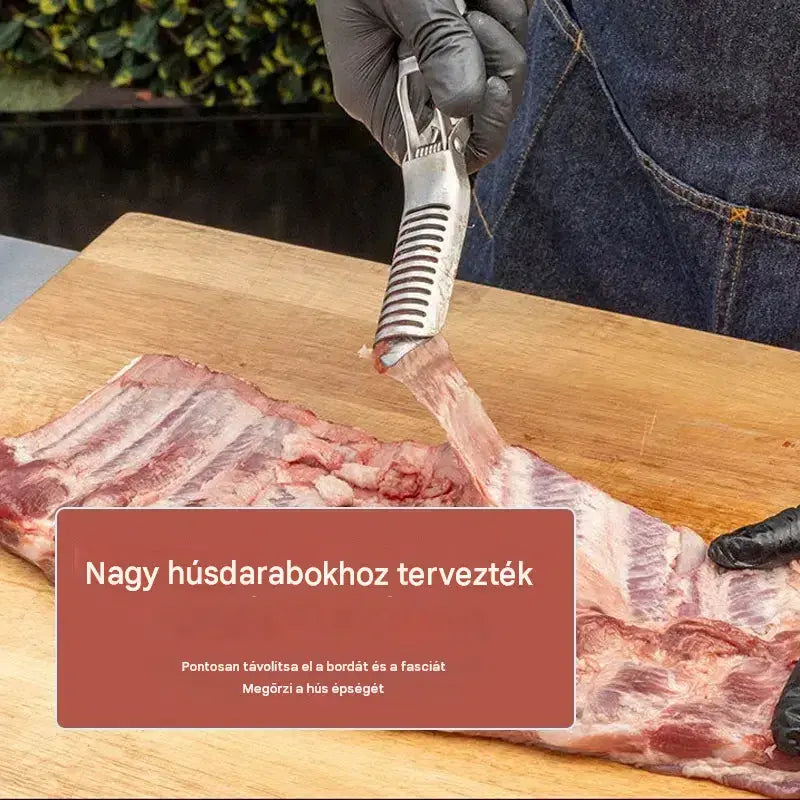 🥩 1 darab 7900 Ft 🔥🏠 2026-os új modell bordamembrán-eltávolító